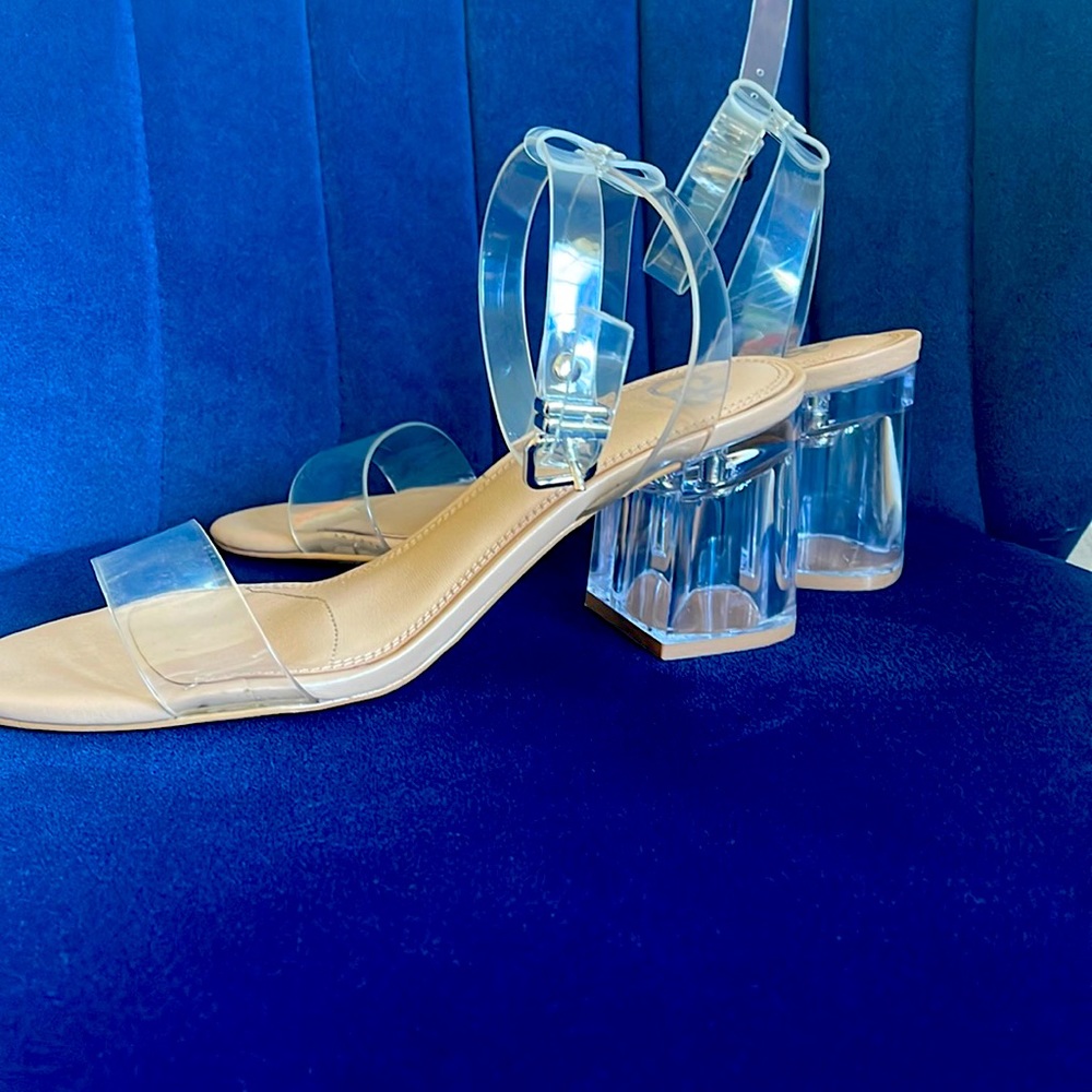 Remember These Cinderella Dream Block Heels ✨✨✨